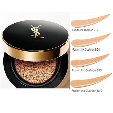 ysl fiundation|best lifting cushion foundation.